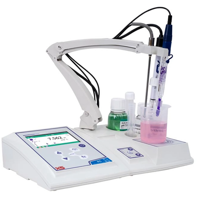 XS PC 8 PRO Stirrer -- Bench Multiparameter -- Giorgio Bormac