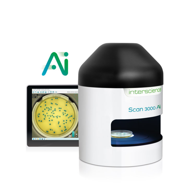 Interscience Scan 3000 AI Otomatik Koloni Sayıcı