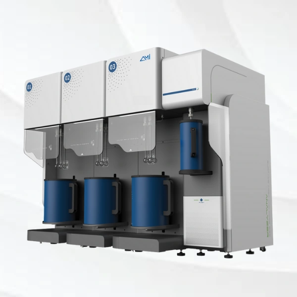 AMI Gas Adsorption Serisi – Yüzey Alanı ve Gözenek Boyutu Analiz Sistemleri