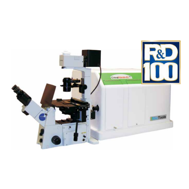 BioTools ChiralRAMAN-2X™ ROA Spektrometre – Raman Optik Aktivite (ROA) ile Kiral Molekül Analizi