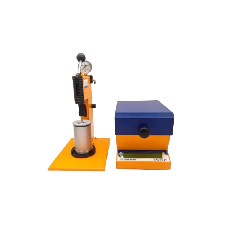 CAL3K-ST Oxygen Bomb Calorimeter – Eco-Friendly, High Accuracy, Dry-Type Calorimeter