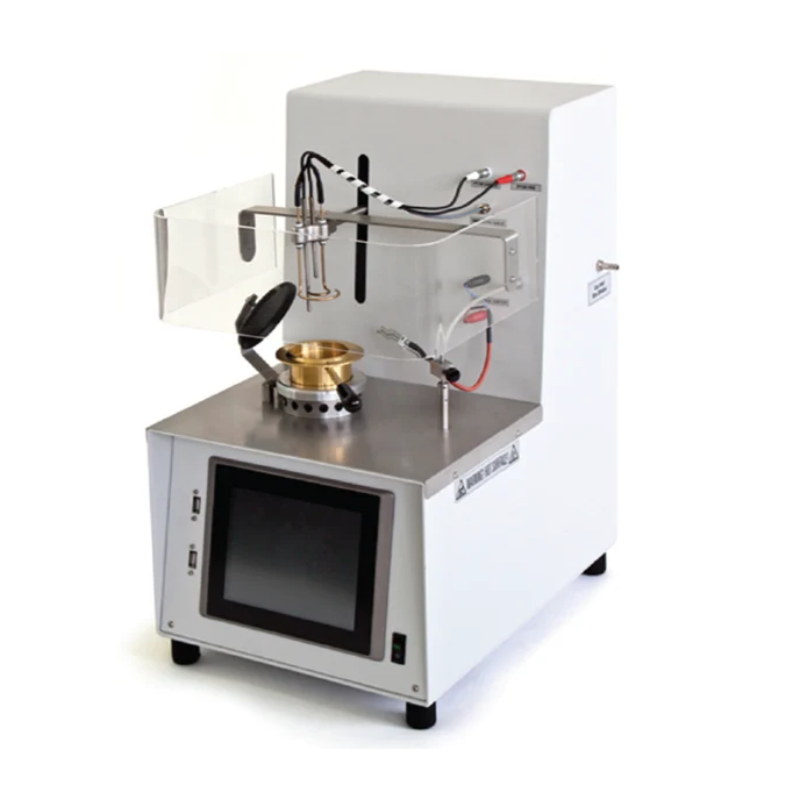 CFP – Cleveland Open Cup Flash Fire Point Tester | Automatic High-Temperature Flammability Analyzer