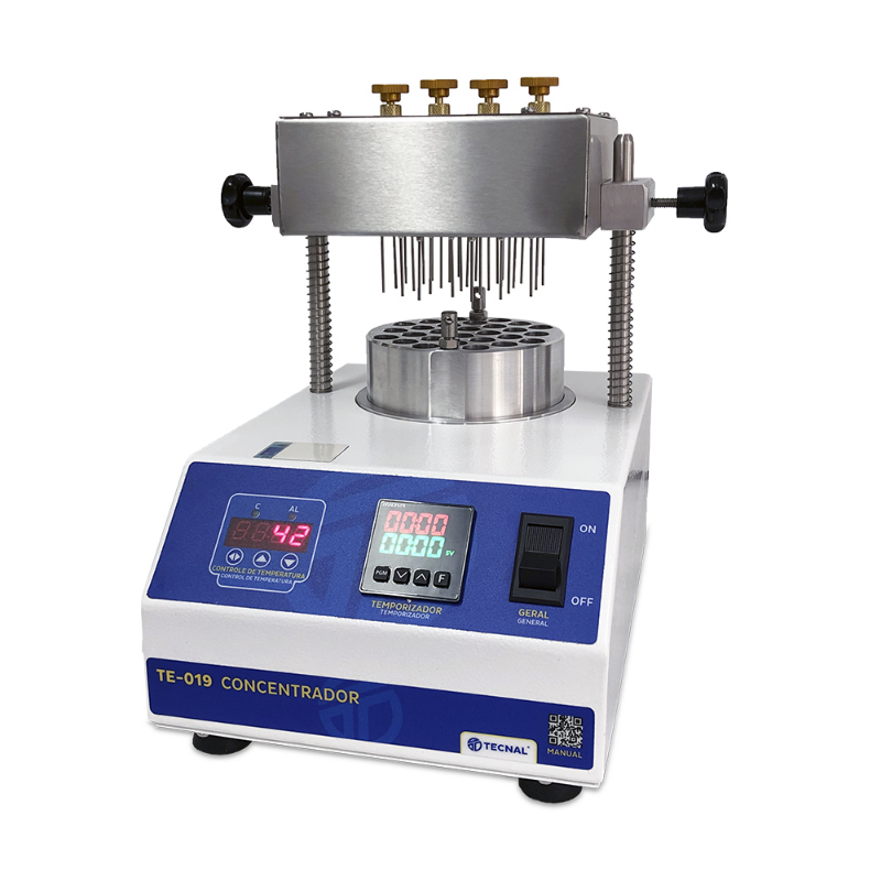 CONCENTRATOR TE-019 -- Laboratuvar ve İlaç Endüstrisi için Numune Konsantratörü