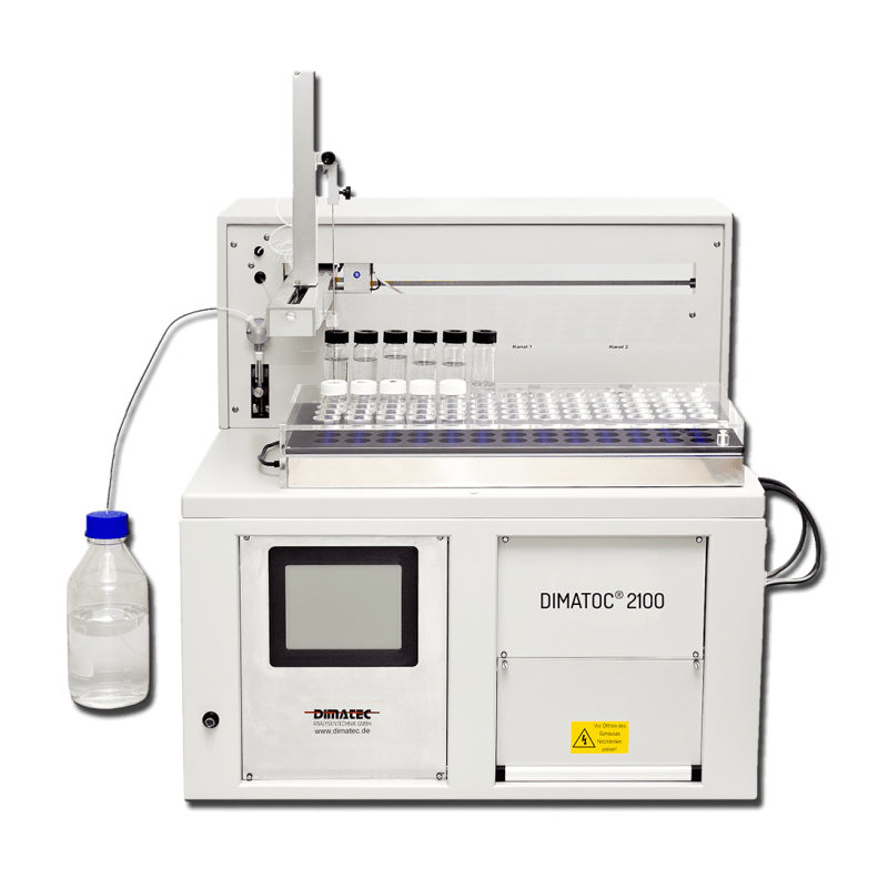 DIMATOC® 2100 TOC Analizörü: Çevresel Analizde Esneklik ve Hassasiyet
