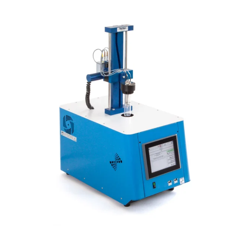 DPP – Automatic Pour Point Tester | Precision Flow Analysis for Petroleum Lubricants