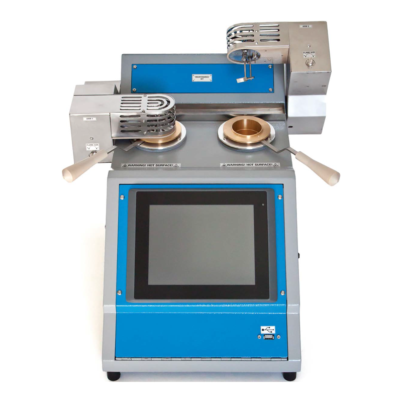 FPM 2.0 Automatic Pensky-Martens Closed Cup Flash Point Tester