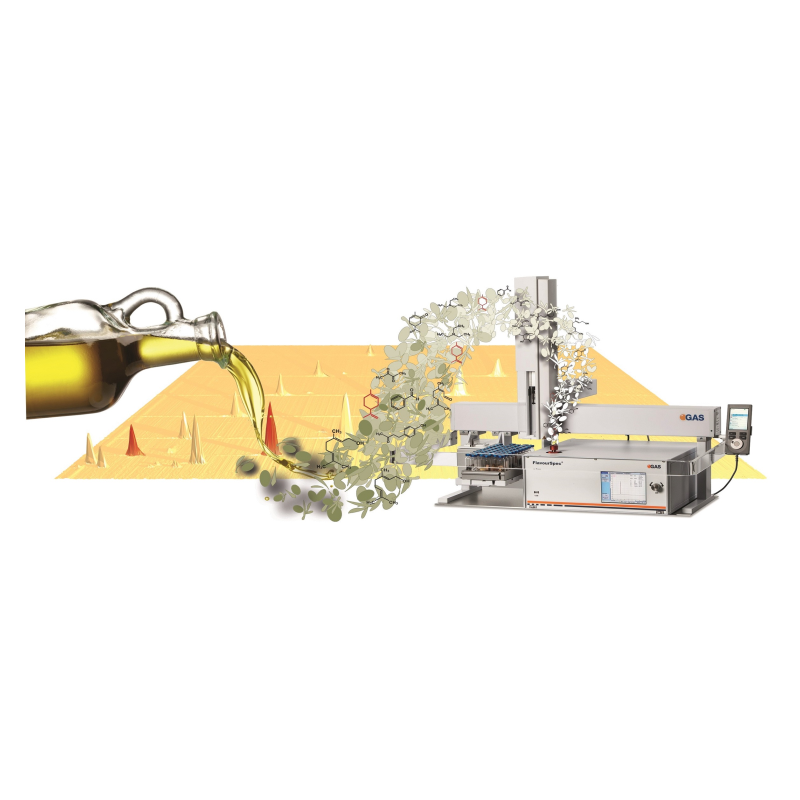 G.A.S. FlavourSpec® Gas Chromatography-Ion Mobility Spectrometer
