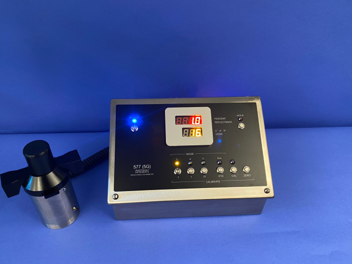 Photovolt Model 577-5G Stainless Steel Reflectance Colorimeter