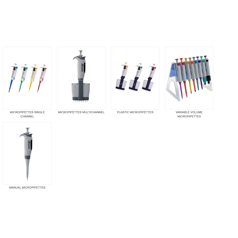 Pobel Laboratuvar Mikropipetleri | Hassas Sıvı Transferi (Tek ve Çok Kanallı Modeller)