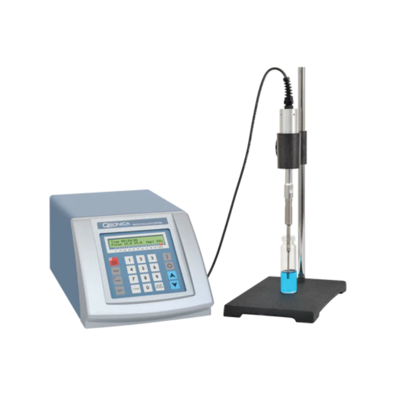 Qsonica Sonicator® Q125 Kompakt Ultrasonik Homojenizatör -- 125W Laboratuvar Cihazı (50mlye kadar örnekler için)