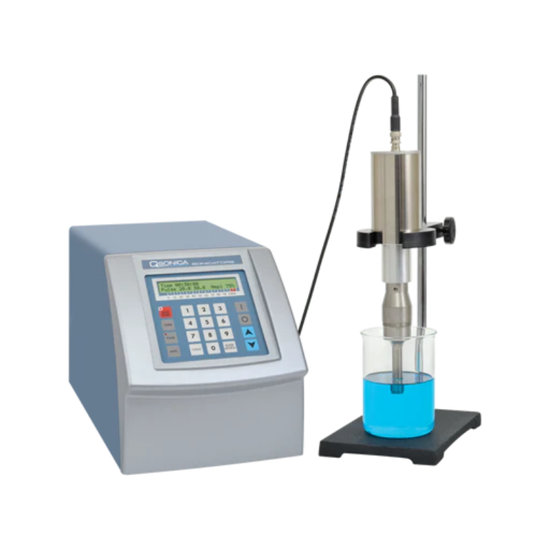 Qsonica Sonicator® Q500 Laboratuvar Tipi Ultrasonik Homojenizatör -- 500W Nanopartikül Dispersiyon Cihazı