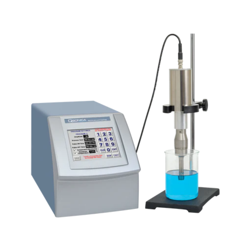 Qsonica Sonicator® Q700 Profesyonel Ultrasonik Homojenizatör -- 700W Touchscreen Laboratuvar Cihazı