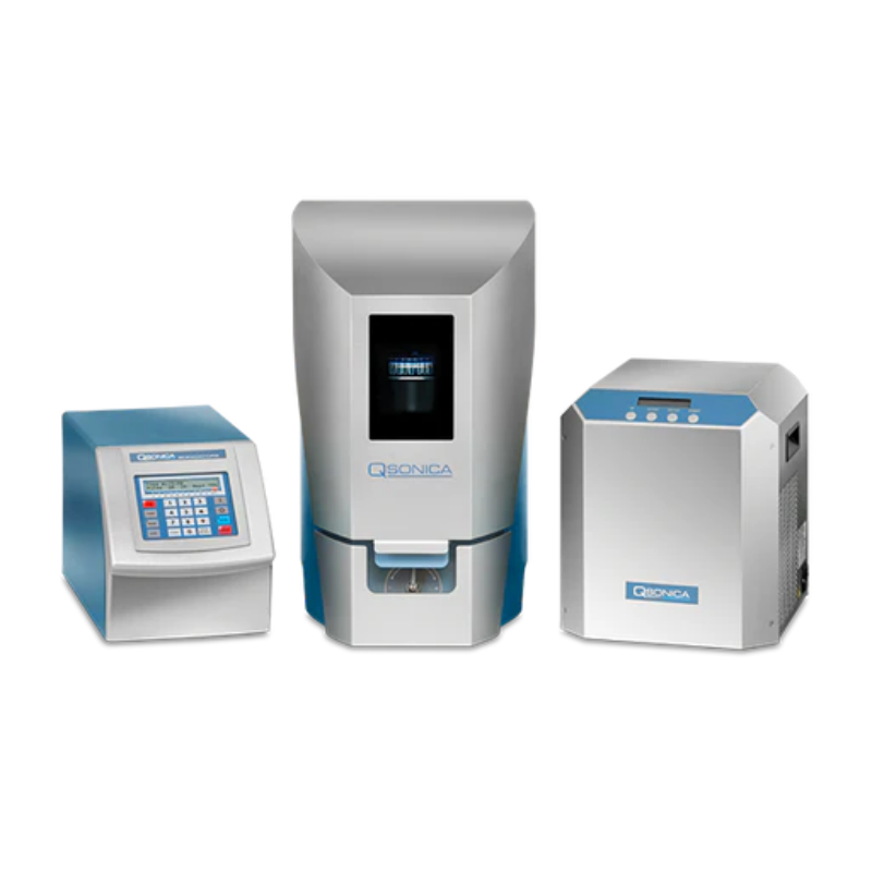 Qsonica Sonicator® Q800R3 Yüksek Verimli DNA Shearing Sistemi -- 750W Chromatin Parçalama Cihazı (18 Örnek Aynı Anda)