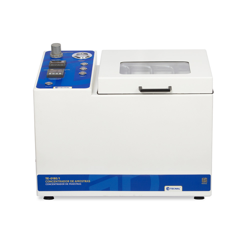 SAMPLE CONCENTRATOR TE-0195/1 -- Yüksek Hassasiyetli Numune Konsantratörü (6 Tüplü Sistem)
