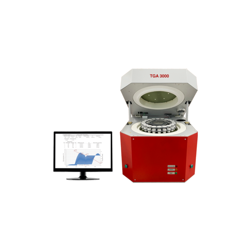 Sylab TGA 3000 Termogravimetrik Analizör – Dual Carousel, High Precision