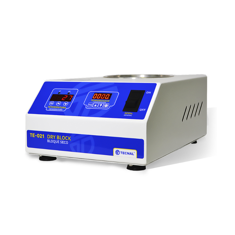 Tecnal TE-021-DRY BLOCK/DQO Dijital Isıtma Bloğu (150°C, 4 Farklı Blok Seçeneği, PID Kontrollü) -- KOİ Analizi ve Laboratuvar Uygulamaları İçin