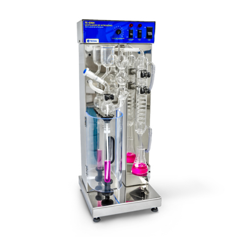 TECNAL TE-0364 Nitrogen Distiller – Kjeldahl Metodu için Yüksek Verimli Azot Protein Tayin Cihazı