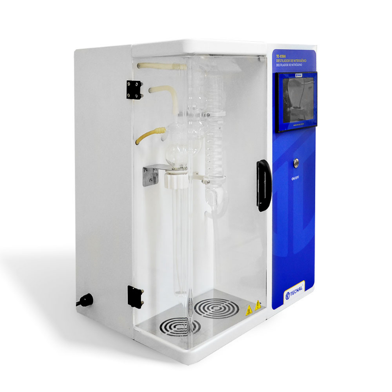 TECNAL TE-0366 Otomatik Azot Protein Tayin Cihazı -- Kjeldahl Metodu için Tam Otomatik Laboratuvar Ekipmanı