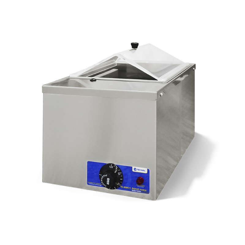Tecnal TE-0541/1 Laboratuvar Su Banyosu (70°C, 64 Tüp Kapasiteli, Paslanmaz Çelik) -- Serolojik Testler İçin