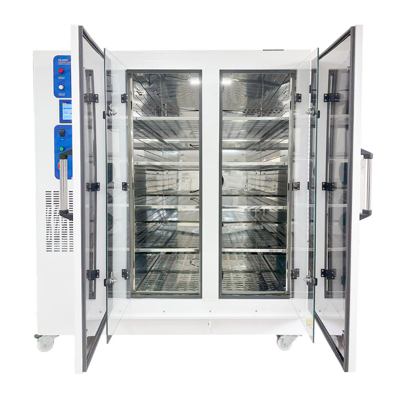 Tecnal TE-4005 Profesyonel Stabilite Test İklim Kabini (1200L, Çift Kapılı, CO2 Opsiyonlu) -- Gıda, İlaç ve Kozmetik Sektörü İçin