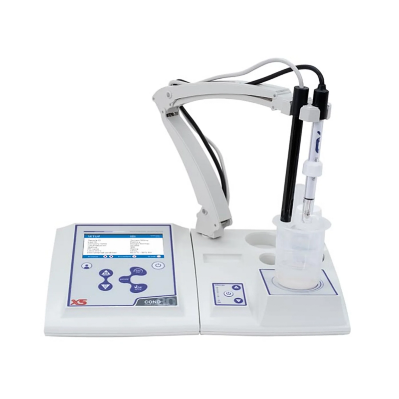 XS Cond 80 PRO Stirrer -- Masaüstü İletkenlik Ölçer -- 4-rings Cell EPT 4 -- Giorgio Bormac